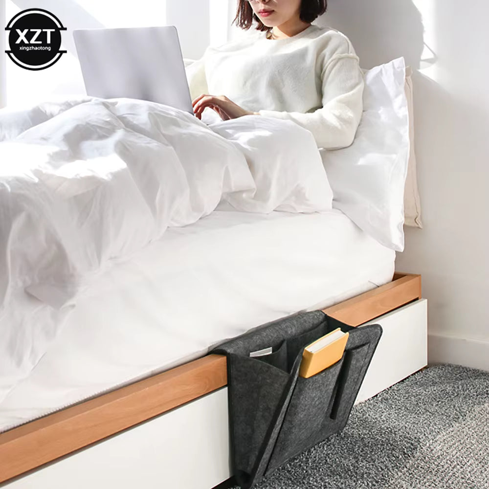 Felt Bedside Storage