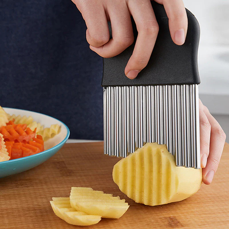 Wavy Potato Cutter