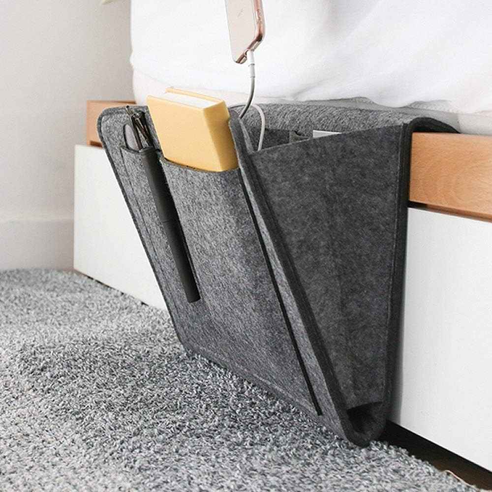 Felt Bedside Storage