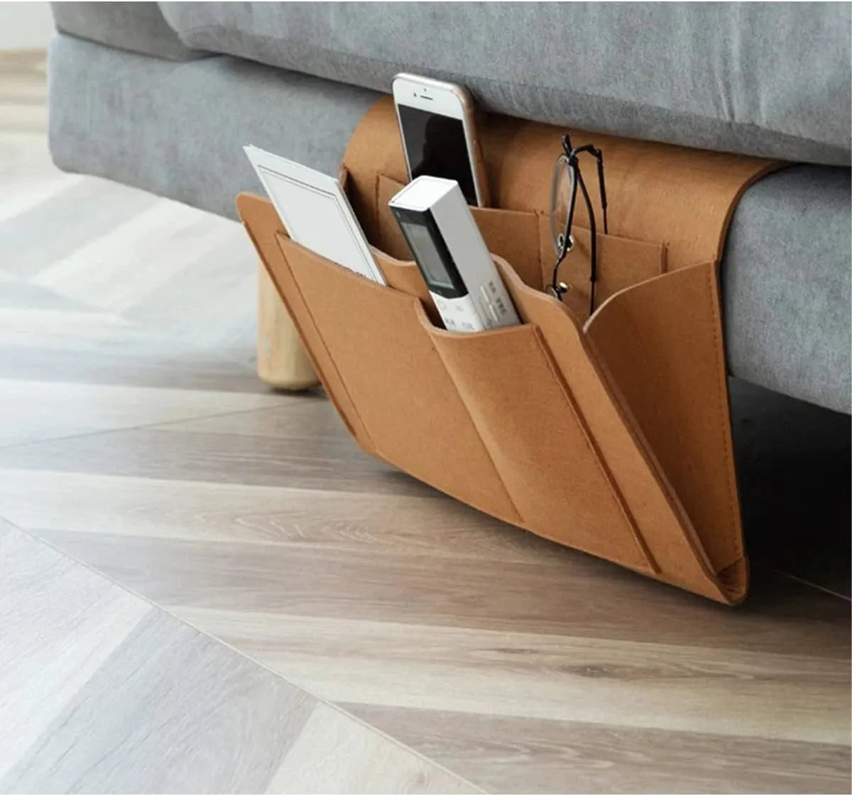 Felt Bedside Storage