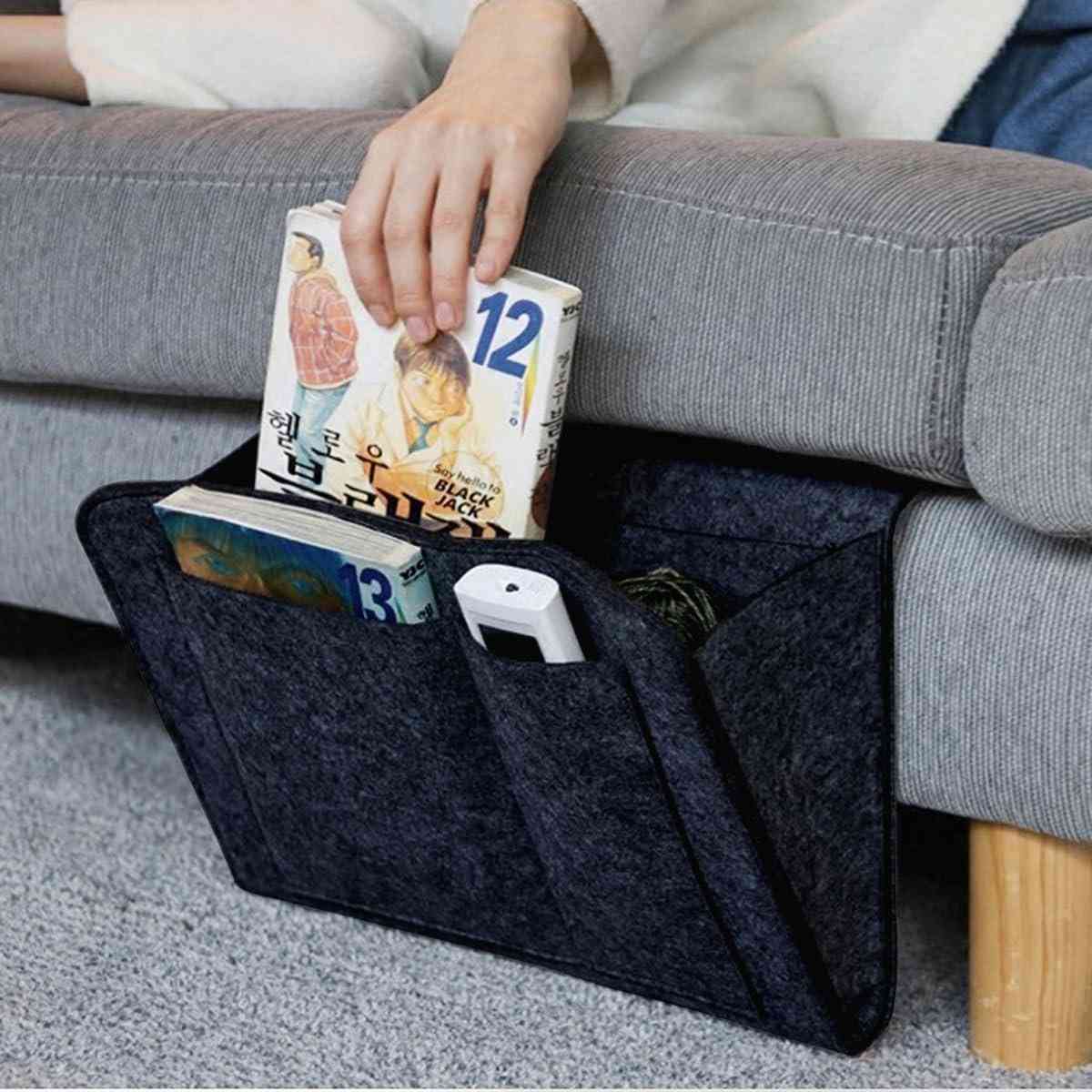 Felt Bedside Storage