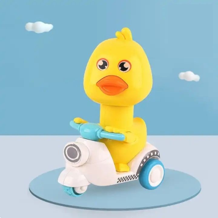 Motorcycle Duck Toy (2pcs)