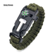 5-in-1 Tactical Survival Bracelet
