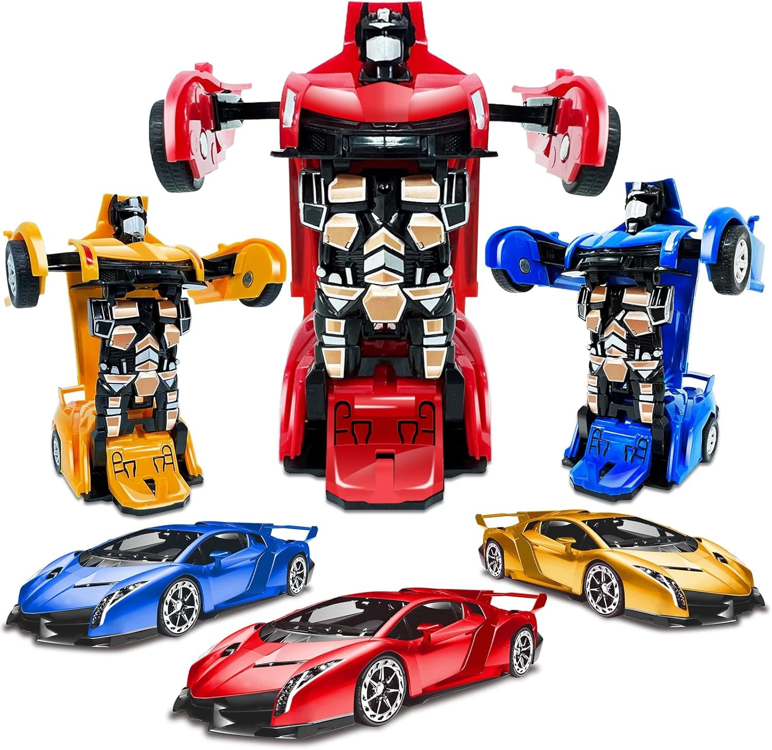 Remote Control Transforming Car