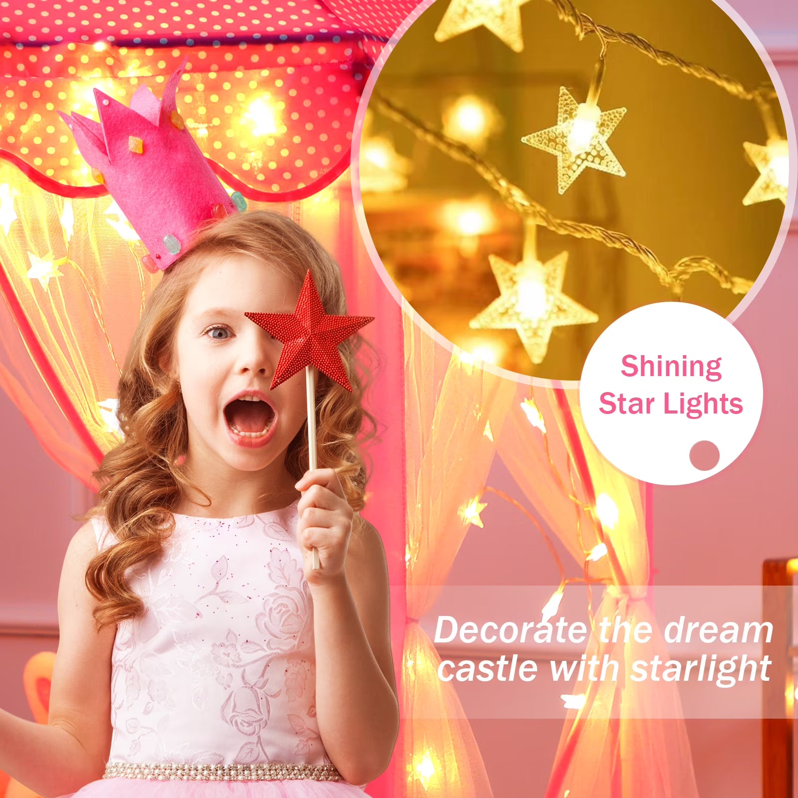 Princess Kids Play Tent