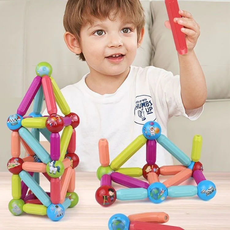 Magnetic Building Blocks (26 PCS)