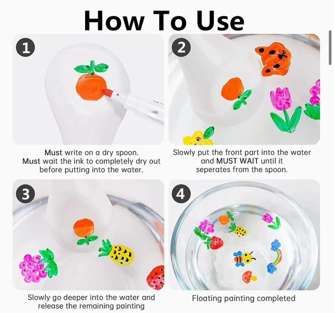 Magical Water Pen ( 12 Pens )