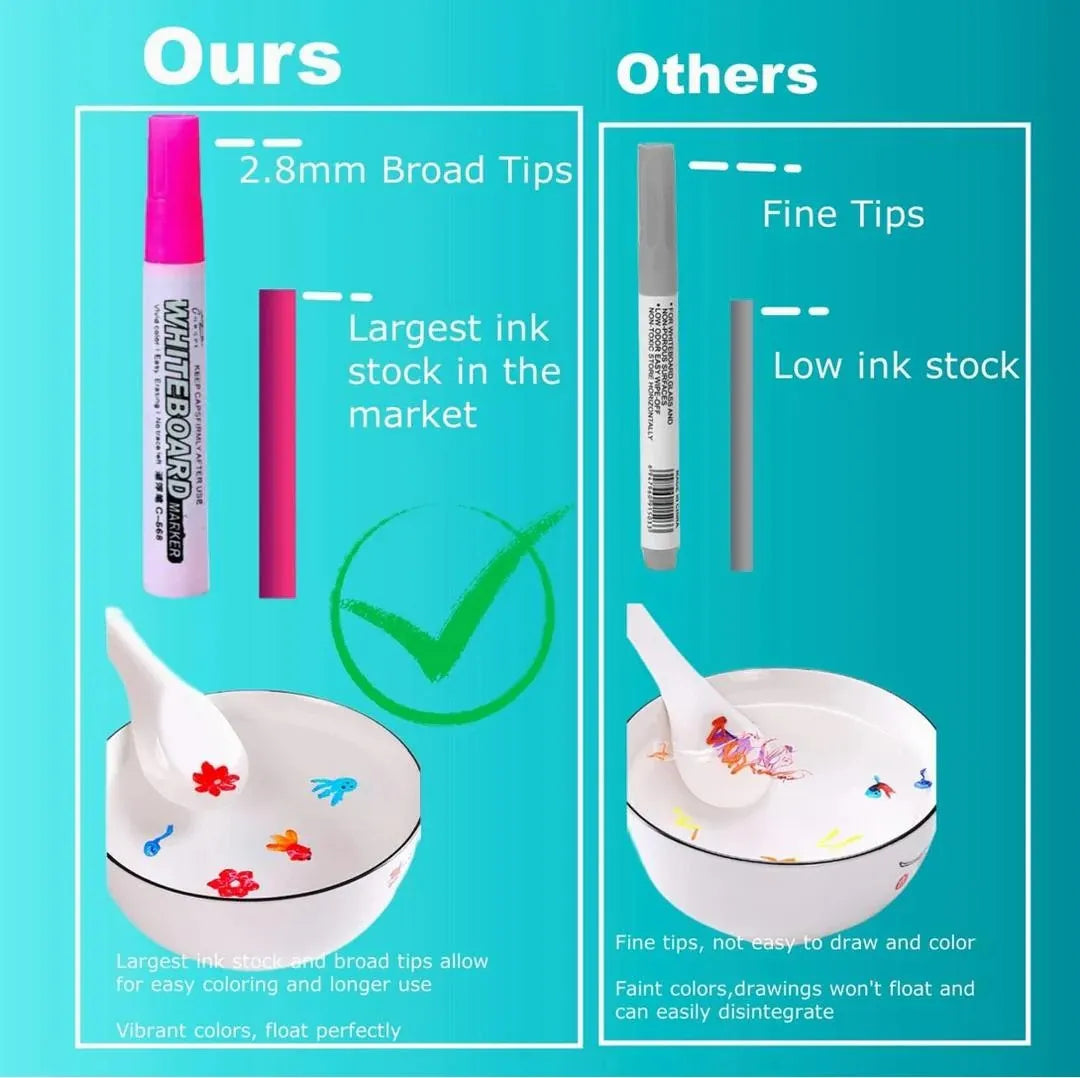 Magical Water Pen ( 12 Pens )