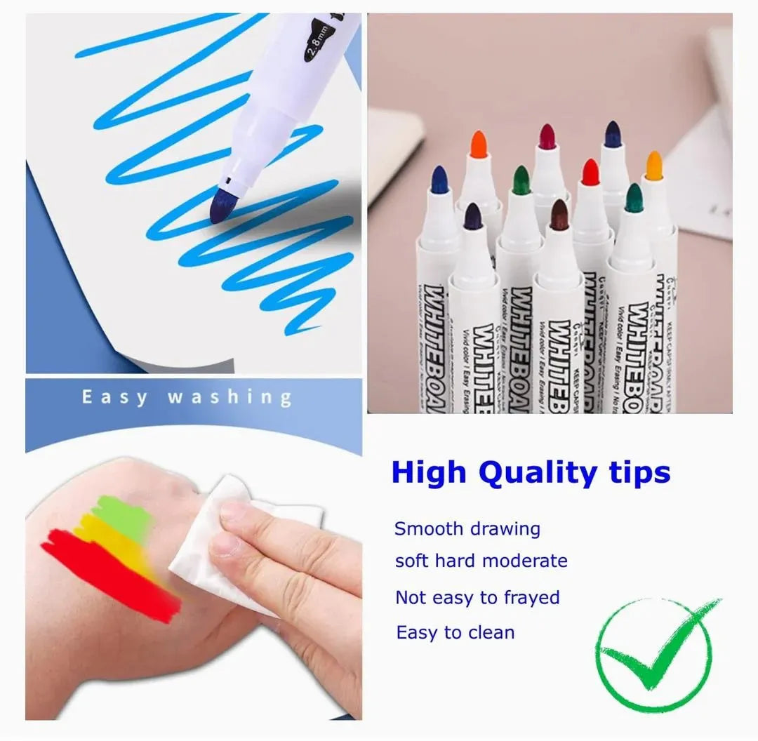 Magical Water Pen ( 12 Pens )