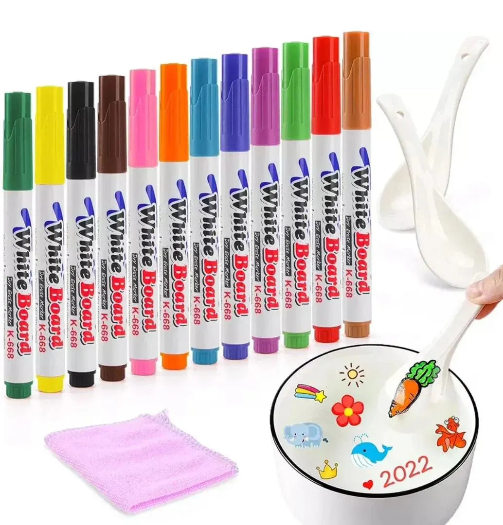 Magical Water Pen ( 12 Pens )