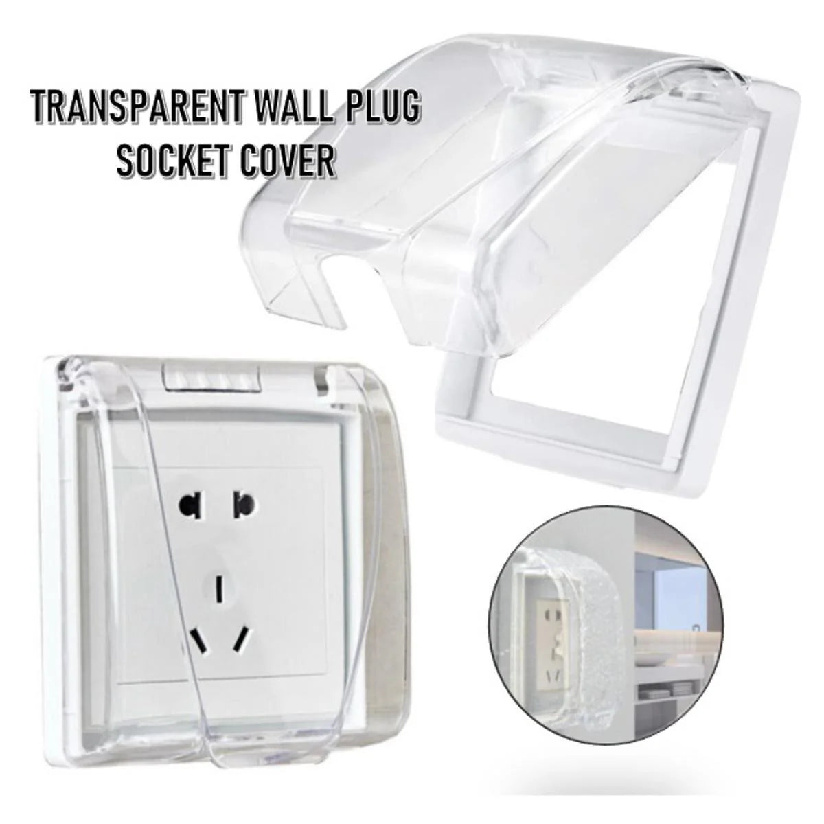 Socket Waterproof Cover